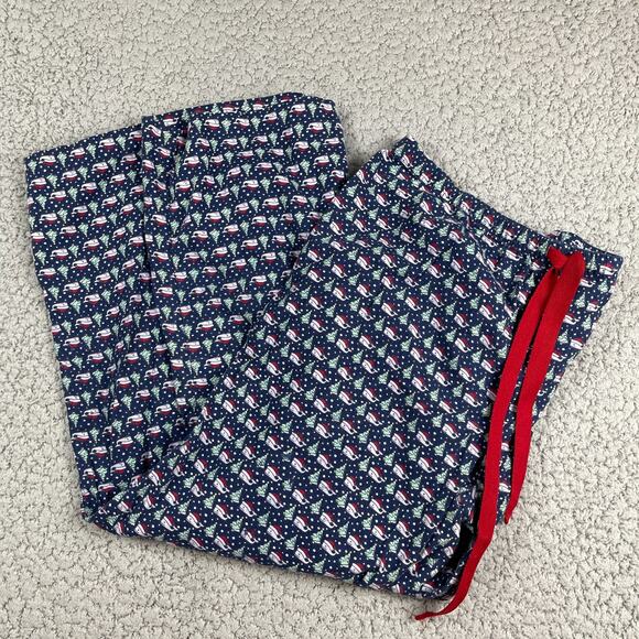 Vineyard Vines Other - Vineyard Vines Santa Whale Mens Christmas Holiday Cotton Pajama Bottoms Pants XL